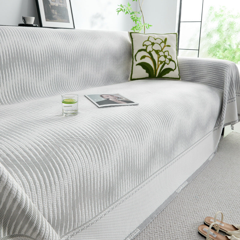 Housse antidérapante en soie glacée - ICE 