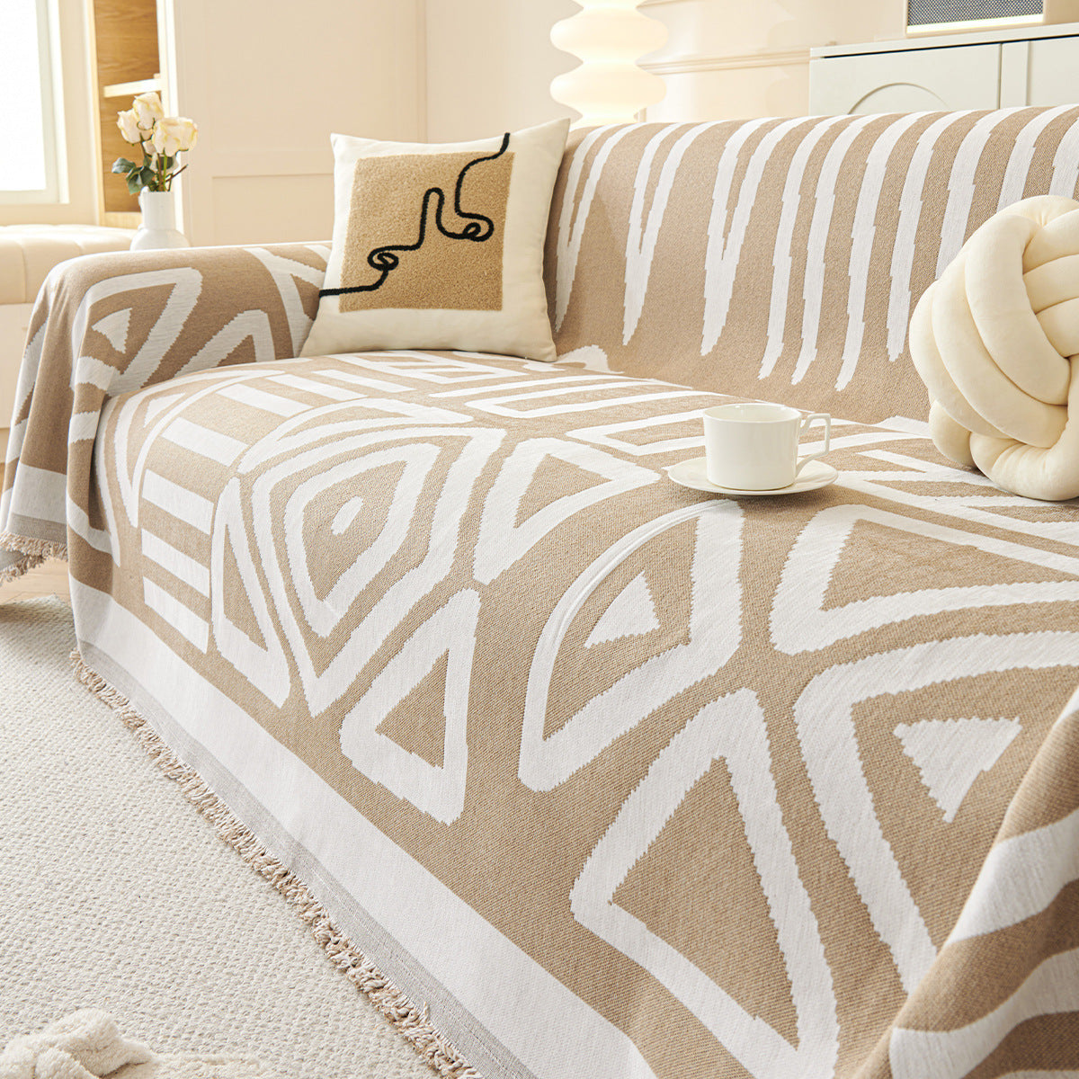 Housse Canapé Quatre Saisons Universelle-NORTE