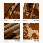 Housse de canapé en chenille simple - BAMBOU