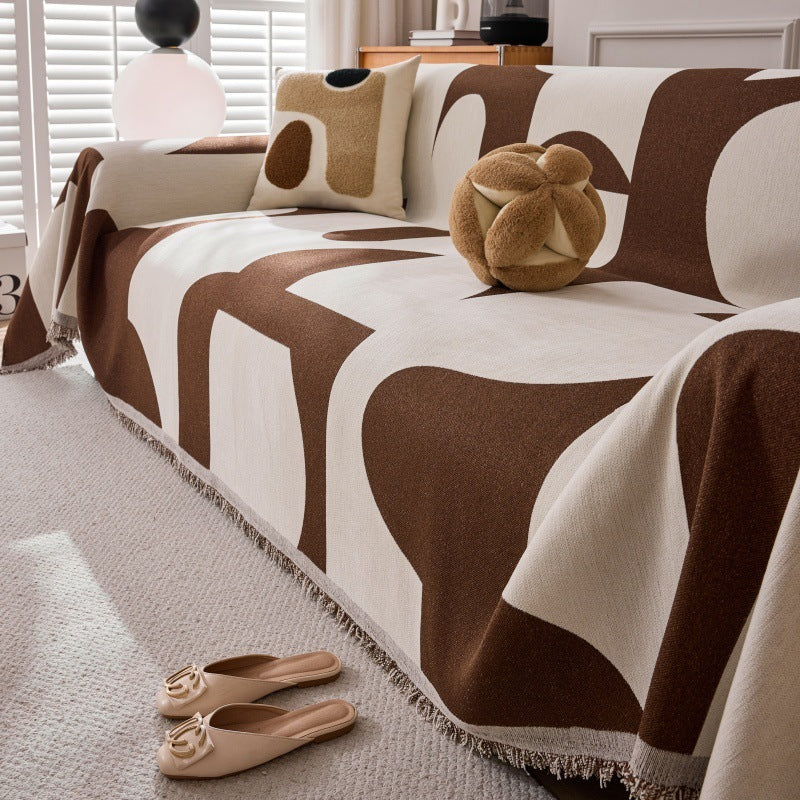 Housse de canapé universelle quatre saisons - HARMONY 