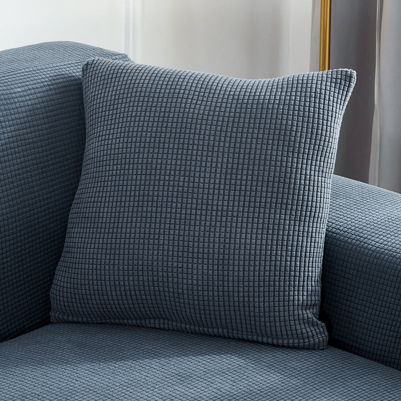 Housse de canapé universelle quatre saisons de couleur unie - SOLID