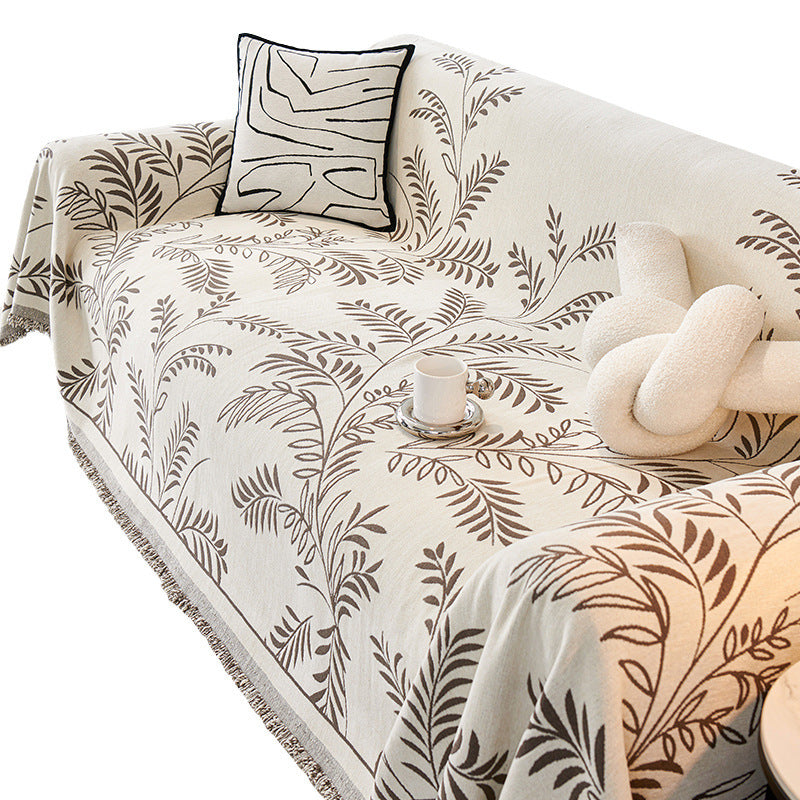 Housse de canapé nordique haut de gamme-PLANT