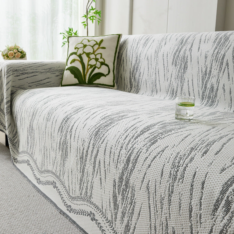 Housse antidérapante en soie glacée - ICE 