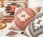 Housse de coussin de canapé en coton et lin - STYLE ETHNIQUE