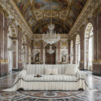 Housse de canapé haut de gamme avec jupe - PALACE