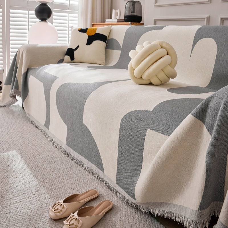 Housse de canapé universelle quatre saisons - HARMONY 