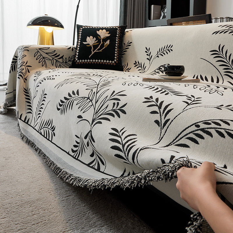 Housse de canapé nordique haut de gamme-PLANT