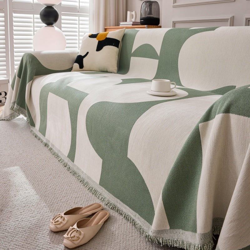 Housse de canapé universelle quatre saisons - HARMONY 