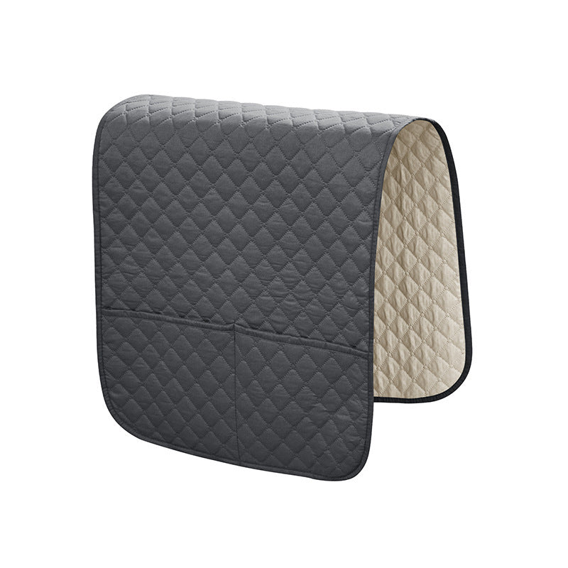 Protège-Accoudoir Matelassé Imperméable pour Canapé - ARMREST