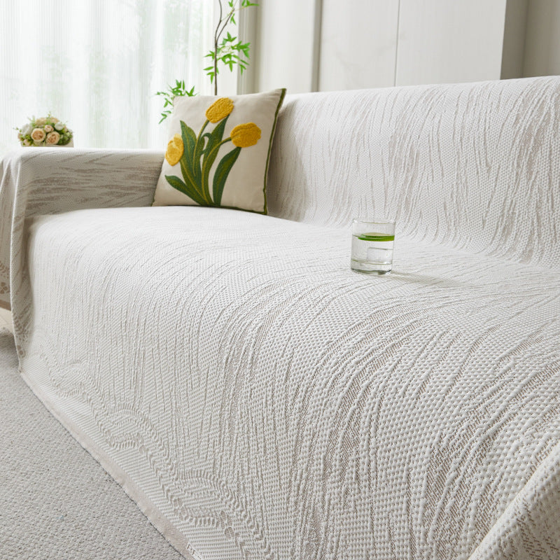 Housse antidérapante en soie glacée - ICE 