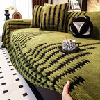 Housse de canapé douce et antidérapante en peluche-CONFORT