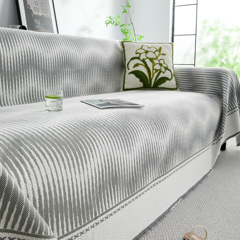 Housse antidérapante en soie glacée - ICE 