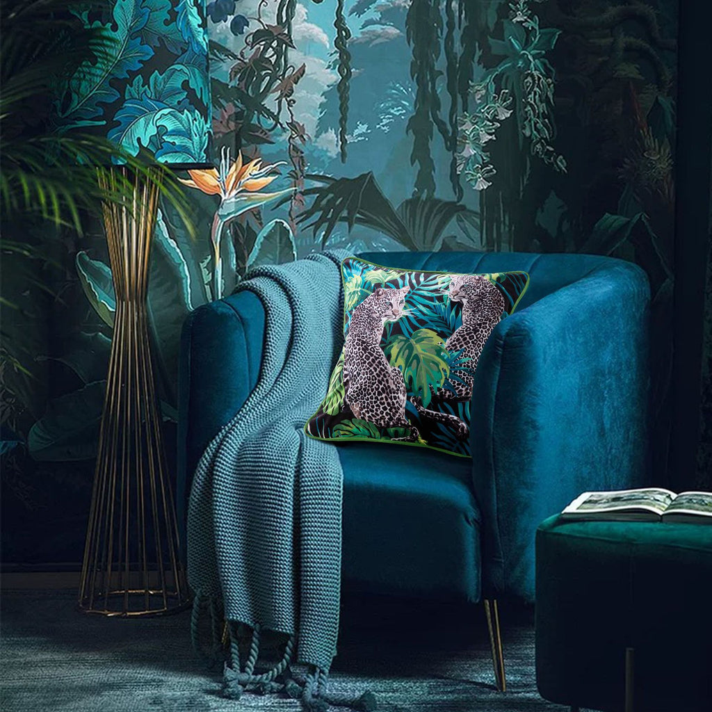 Taie d'oreiller moderne et simple en velours hollandais - DUTCHI