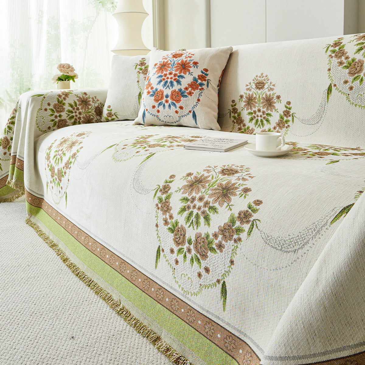 Housse de canapé universelle haut de gamme-RETRO