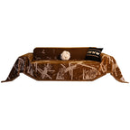 Housse de canapé en chenille simple - BAMBOU