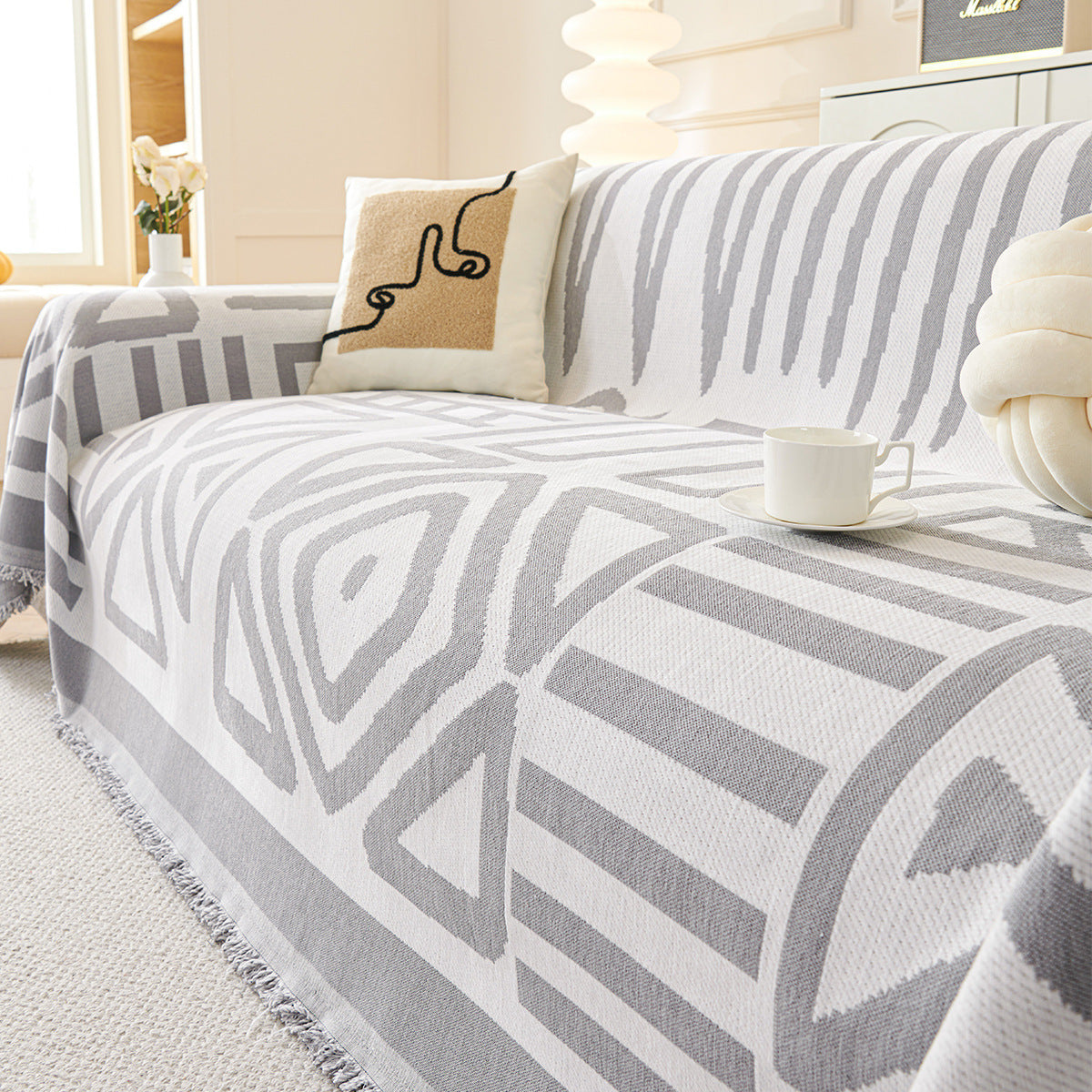 Housse Canapé Quatre Saisons Universelle-NORTE