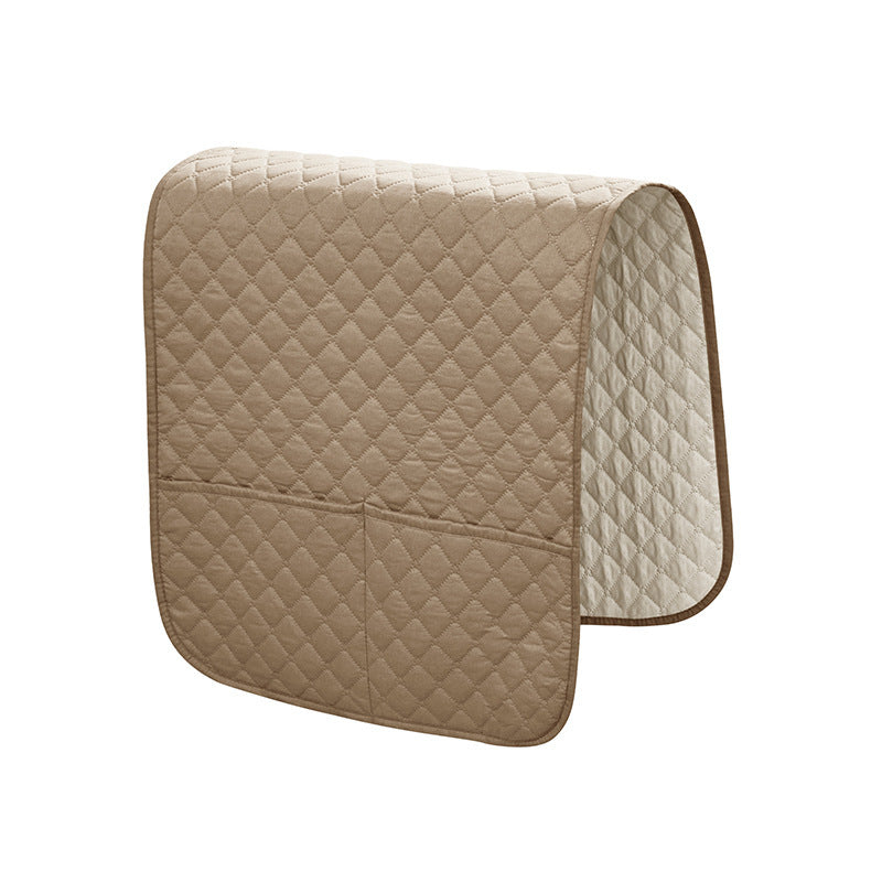 Protège-Accoudoir Matelassé Imperméable pour Canapé - ARMREST