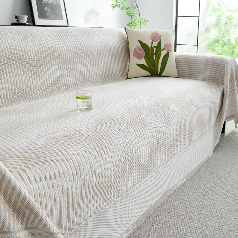 Housse antidérapante en soie glacée - ICE 