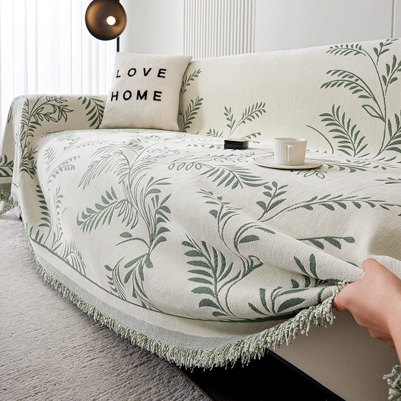 Housse de canapé nordique haut de gamme-PLANT