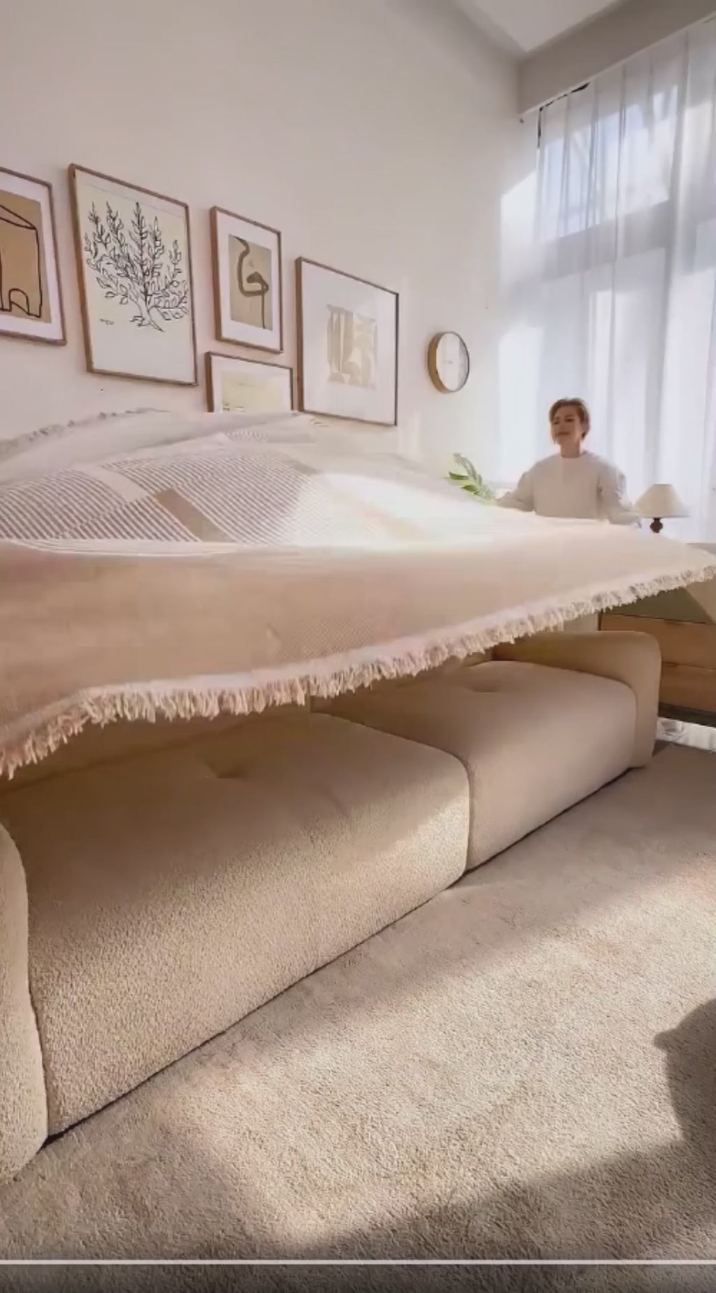 Housse de canapé universelle tout-inclus -SIMPLE