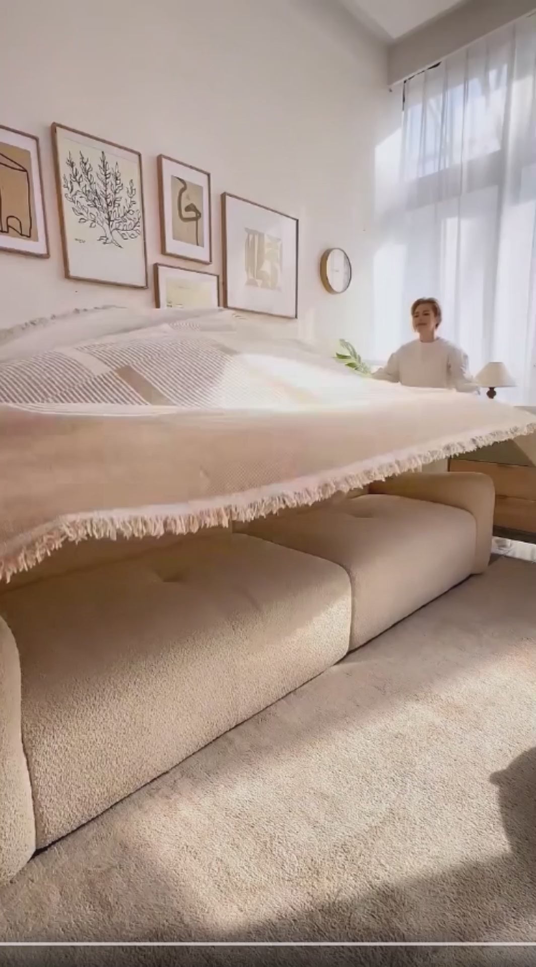 Housse de canapé universelle tout-inclus -SIMPLE