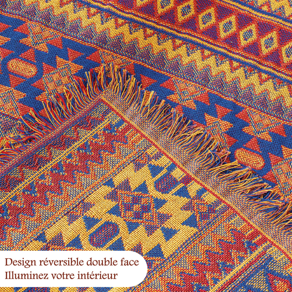 Housse de canapé en coton-Couverture complète - PURE