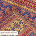 Housse de canapé en coton-Couverture complète - PURE