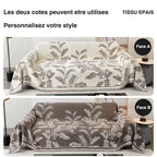 Housse de canapé nordique haut de gamme-PLANT